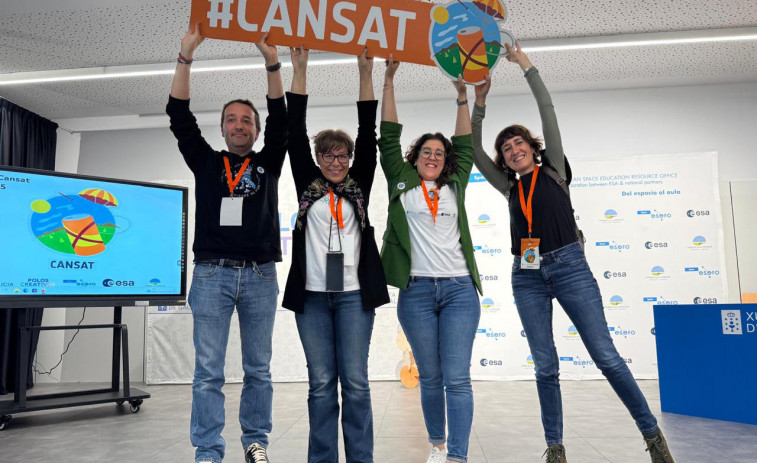De la UDC al espacio: “Nadie se prepara en dos días, hay que tratar herramientas para tener resultados”