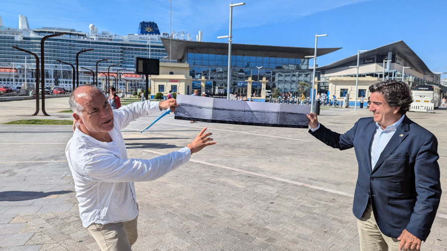 El segundo plazo para anotarse a las visitas del Puerto de A Coruña con Suso Martínez se abre este lunes