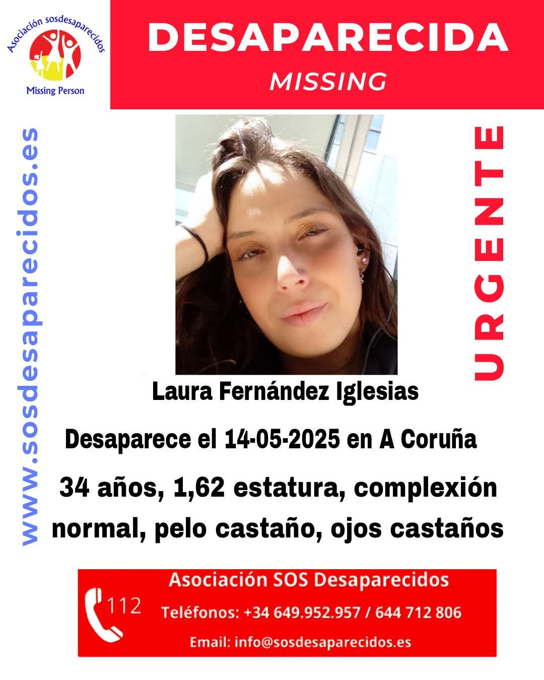 Desaparecida Laura Fernu00e1ndez Iglesias
