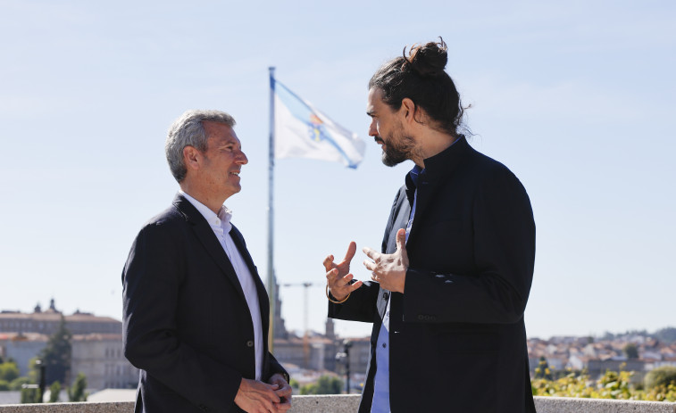 Alfonso Rueda felicita a Oliver Laxe y celebra el 