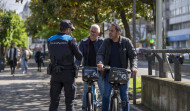 La primera campaña de bicicletas de A Coruña se cierra con 21 multas
