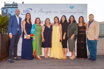 Cena Solidaria s2m y amigos