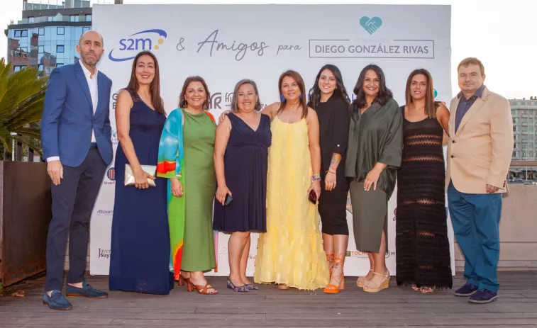 La empresa s2m celebra su III Cena Solidaria a beneficio del proyecto “Viaje hacia la Vida-Galicia” de Tierra de Hombres