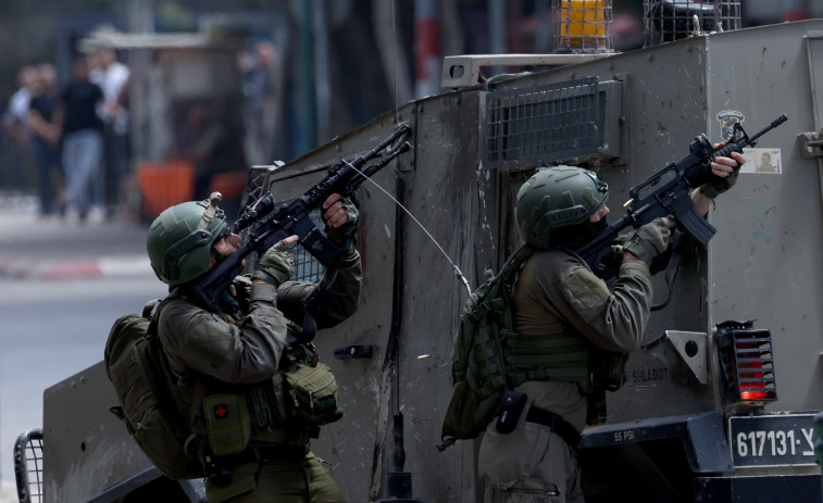 Israel ha recibido 90.000 toneladas de material militar desde octubre de 2023