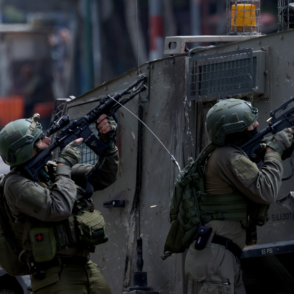 Israel ha recibido 90.000 toneladas de material militar desde octubre de 2023