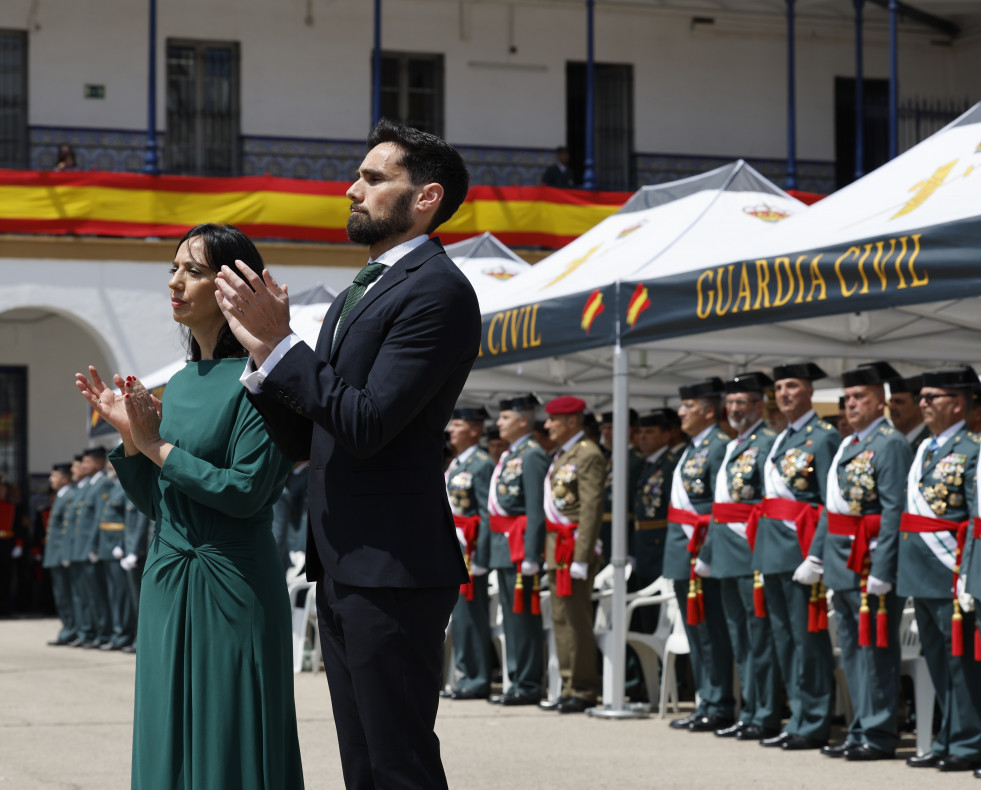 El secretario de Estado de Seguridad, Rafael Pérez