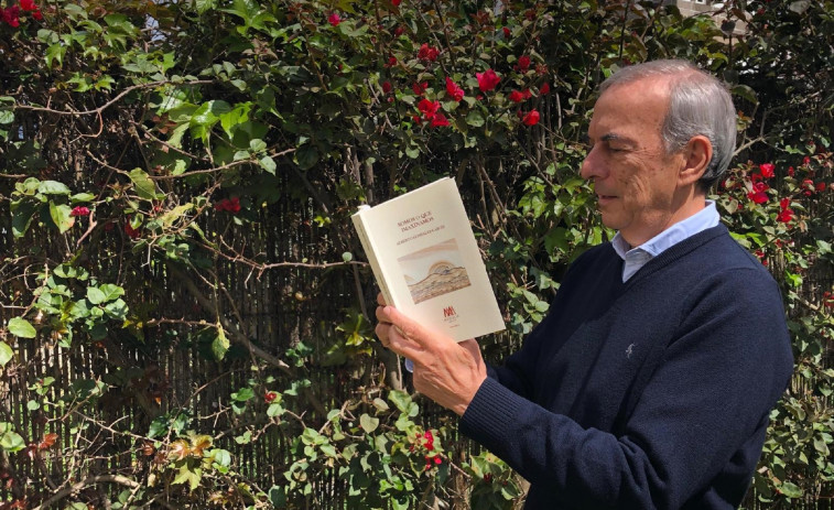 Alberto González-Garcés | “O pasado está modificado, o presente escápase das mans e o futuro é o que imaxinamos”