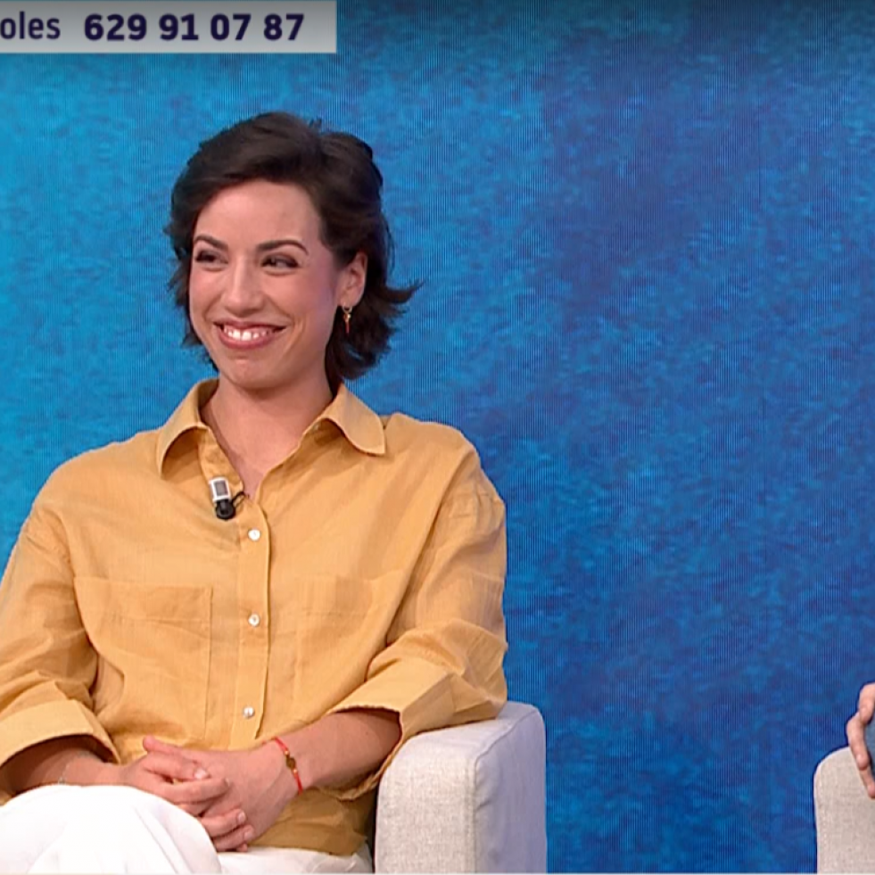 Rosa y Manu, la pareja de moda de Pasapalabra, comparten confidencias con Sonsoles Ónega