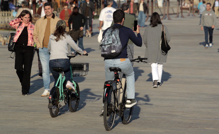 El Ayuntamiento de A Coruña considera que el uso de la bicicleta es ya un “cambio cultural”