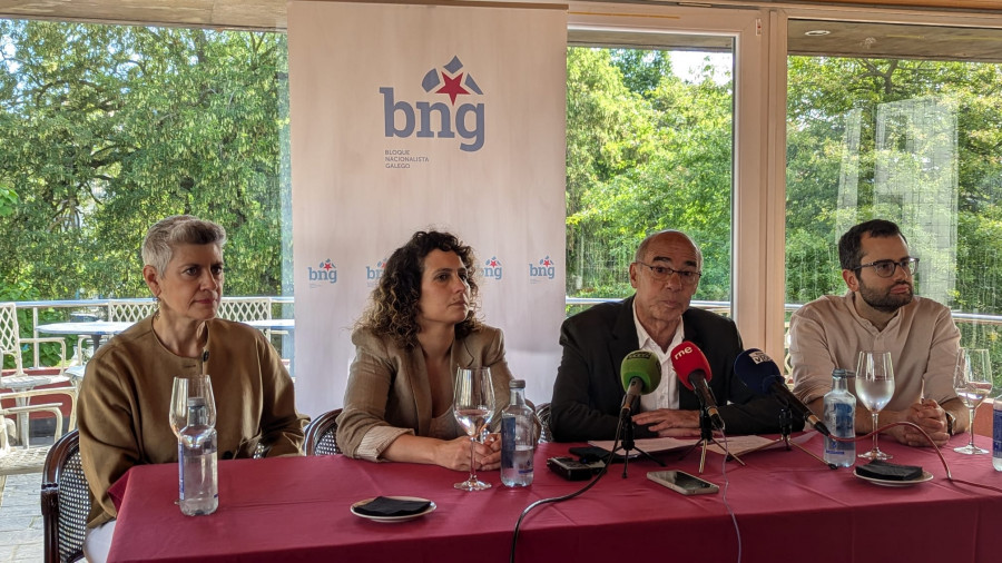 El BNG critica incumplimientos en los dos últimos años de Gobierno en A Coruña