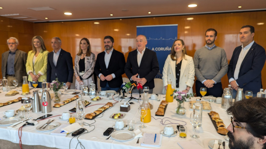 El PP pone un cero a los dos últimos años de Gobierno de A Coruña