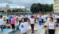 A Coruña celebra el Día Internacional del Yoga con una clase magistral abierta al público