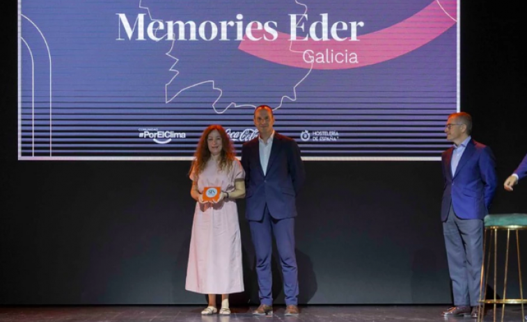 Memories Eder, ejemplo de hostelería sostenible en Ferrol, premiado por su acción climática