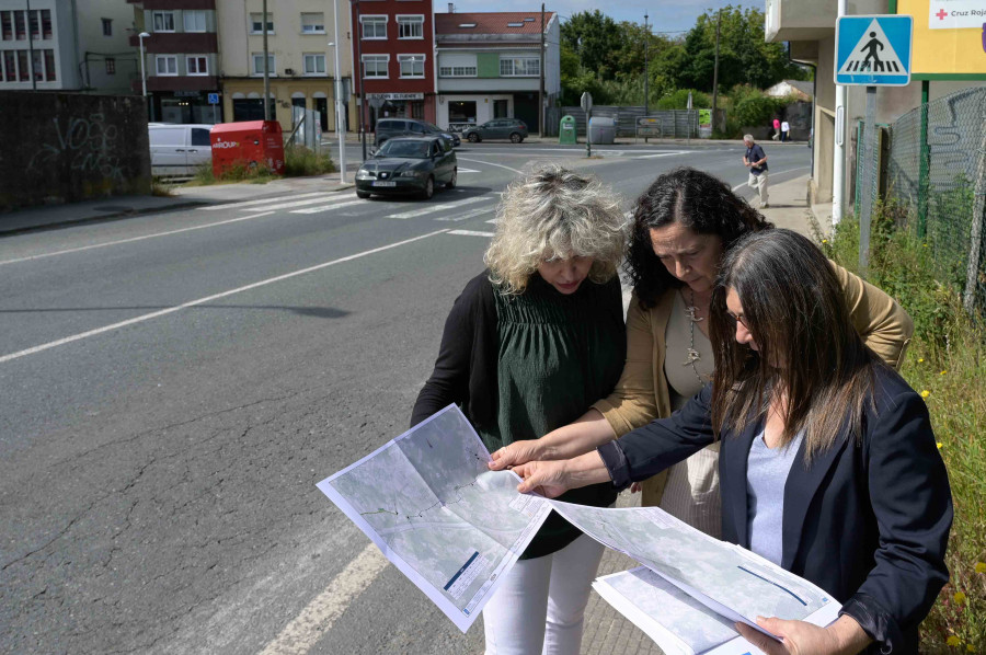 La Xunta licita las obras en la AC-214 en los Concellos de Cambre y Bergondo