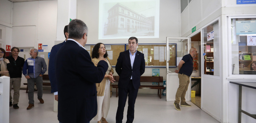 Las nuevas instalaciones del IES Fernando Wirtz