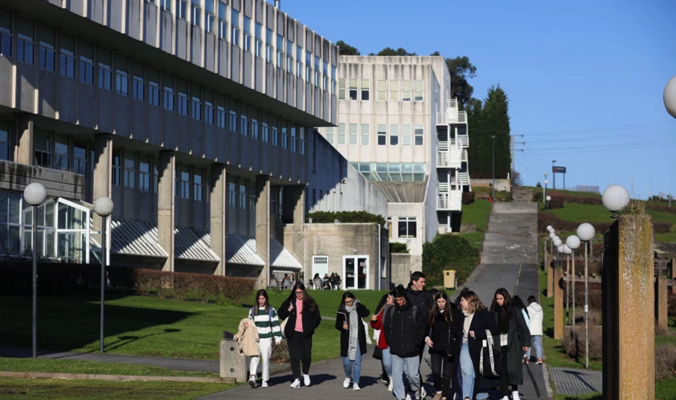 Universidad de A Coruña   Campus de Elviña