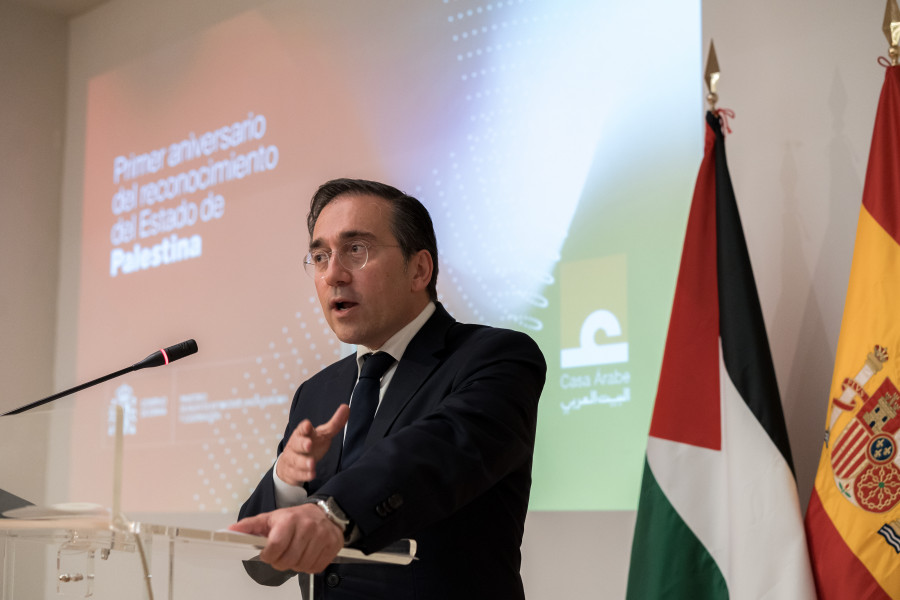 España mantiene que alzará la voz ante la masacre en la franja de Gaza