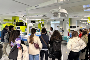Alumnos de Medicina visitan el Centro Tecnológico de Formación del Chuac