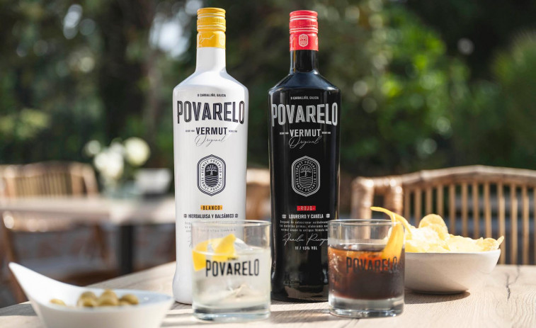 El vermut gallego Povarelo acaba de ser distinguido en el concurso internacional IWSC 2025 en Londres