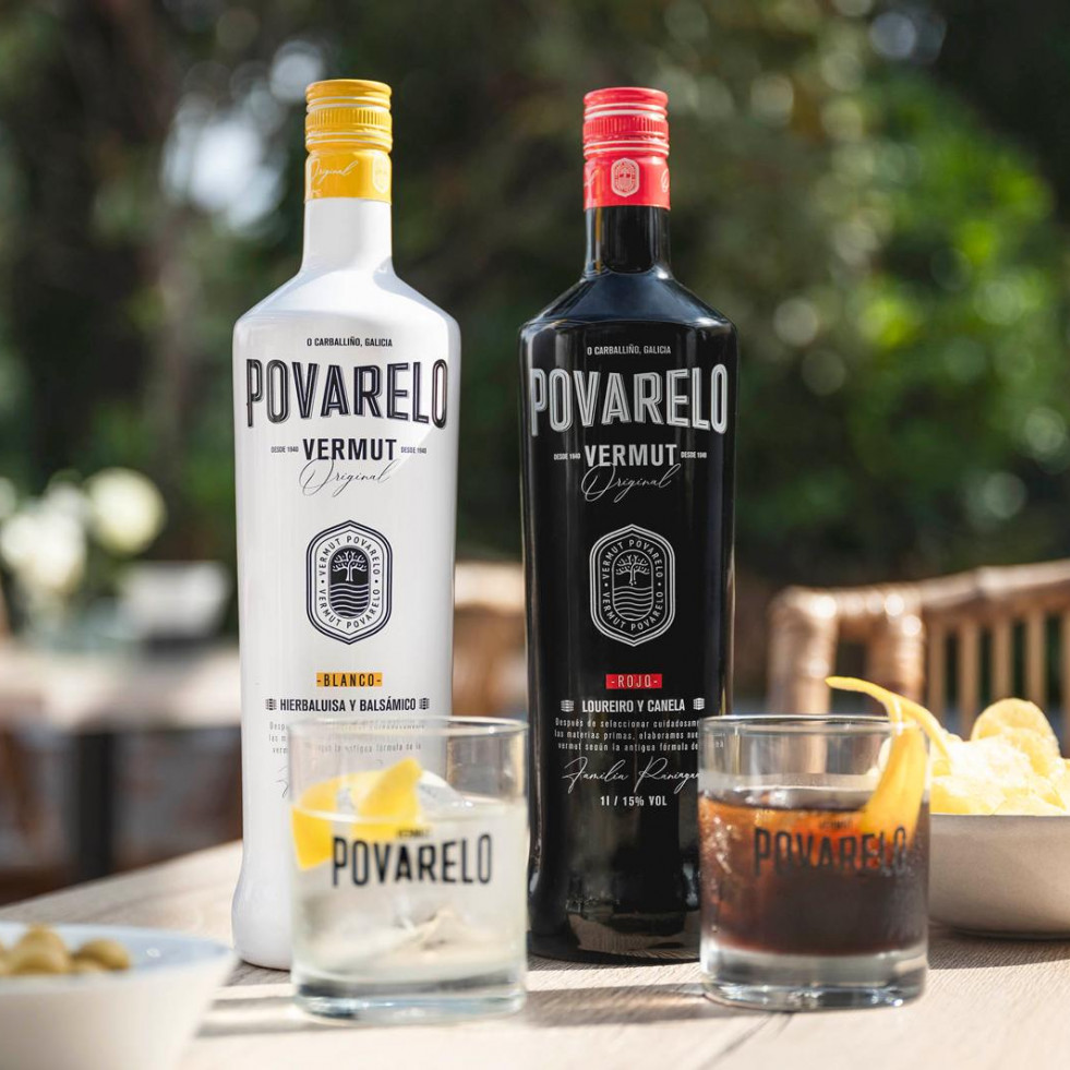 El vermut gallego Povarelo acaba de ser distinguido en el concurso internacional IWSC 2025 en Londres