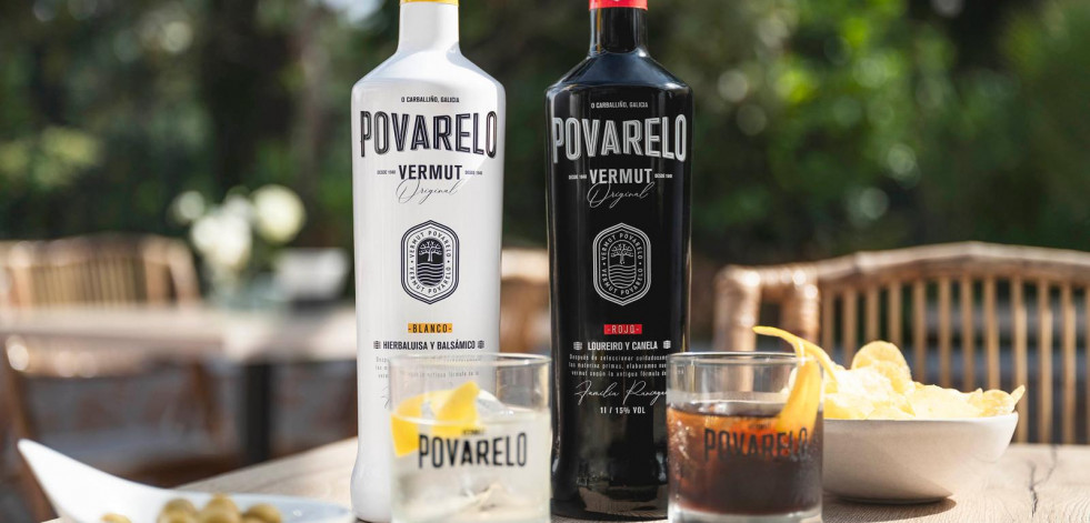 El vermut gallego Povarelo acaba de ser distinguido en el concurso internacional IWSC 2025 en Londres
