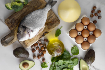Deliciosos ingredientes para la dieta ceto