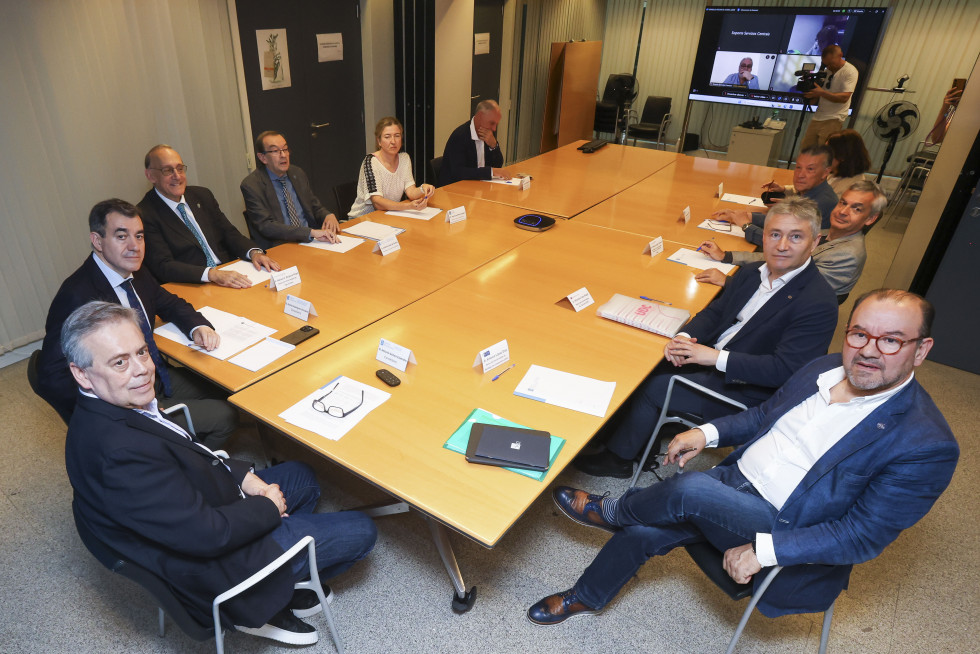 Reunión del Consello de Docencia Clínica