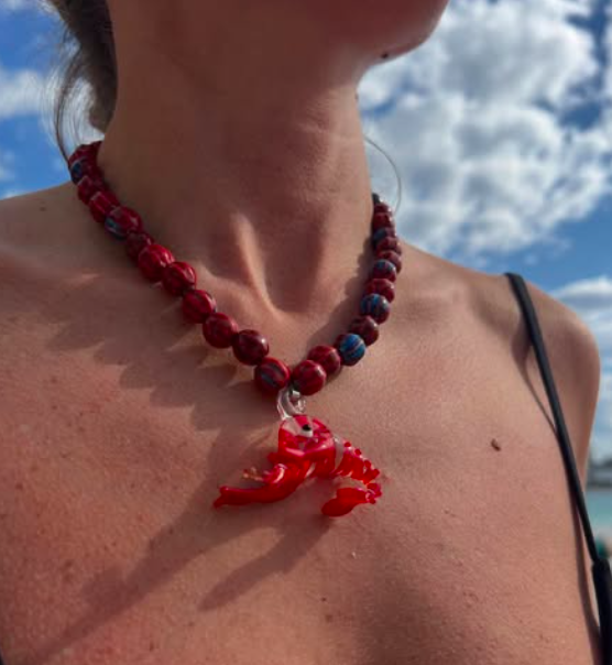 Una de los collares que ofrece La Perezosa