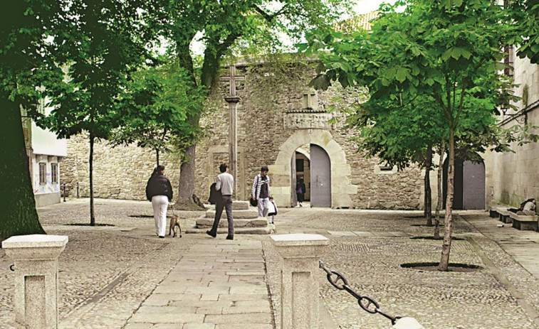 Hace 25 años | Los vecinos de la Ciudad Vieja recogen firmas en contra del mercado medieval