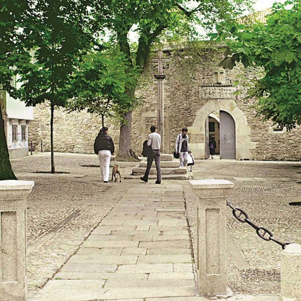 Hace 25 años | Los vecinos de la Ciudad Vieja recogen firmas en contra del mercado medieval