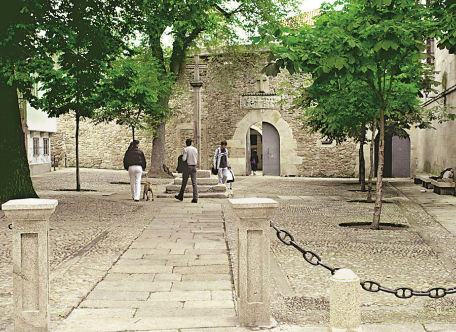 Hace 25 años | Los vecinos de la Ciudad Vieja recogen firmas en contra del mercado medieval