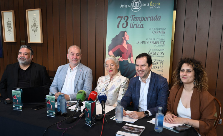 Amigos de la Ópera celebrará la 73 Temporada Lírica “con la energía de los 20 años”