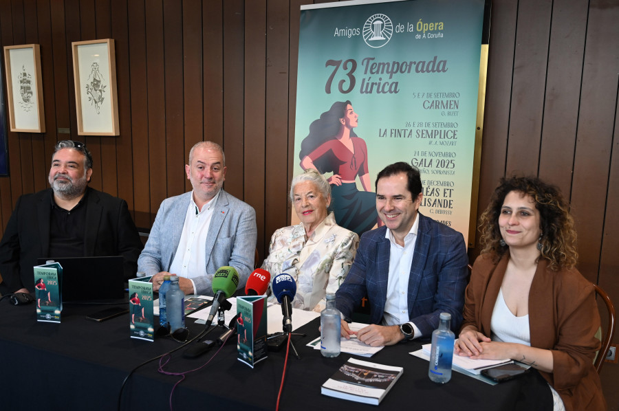 Amigos de la Ópera celebrará la 73 Temporada Lírica “con la energía de los 20 años”