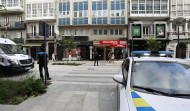 Un menor atropella a una mujer con una bicicleta en A Coruña