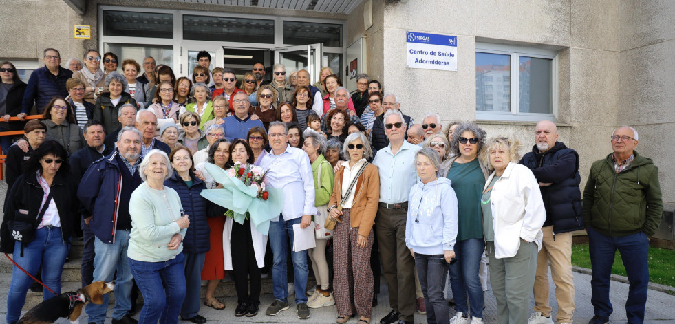 Homenaje a la doctora Rosa Rodríguez con motivo de su jubilación
