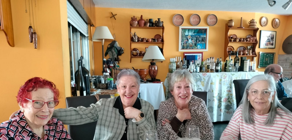 Encuentro anual de confraternidad de amigos del Orzán