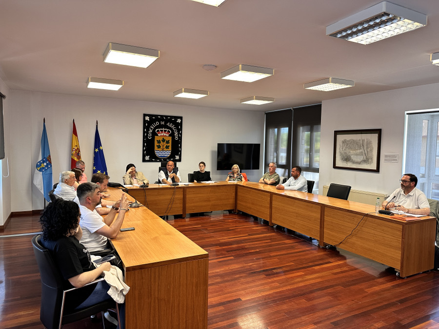 Abegondo ratifica en pleno un Plan Único dedicado a la red viaria