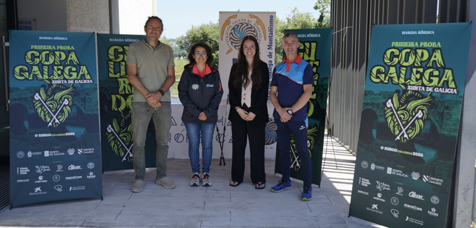 Culleredo acogerá este sábado una doble prueba de marcha nórdica con 150 participantes