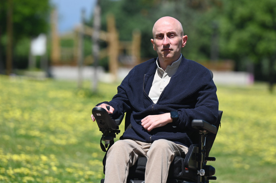 Diego Saavedra, paciente con esclerosis múltiple: “El médico me preguntó si era hipocondríaco"