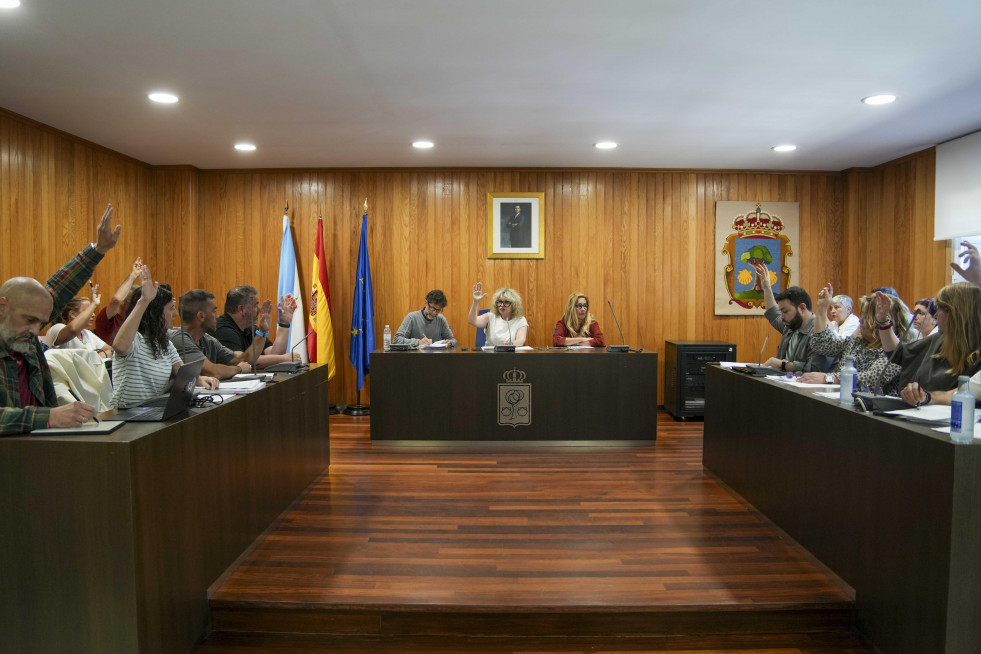 El pleno de ayer aprobó una modificación presupuestaria de 89.000 euros  Carlota Blanco