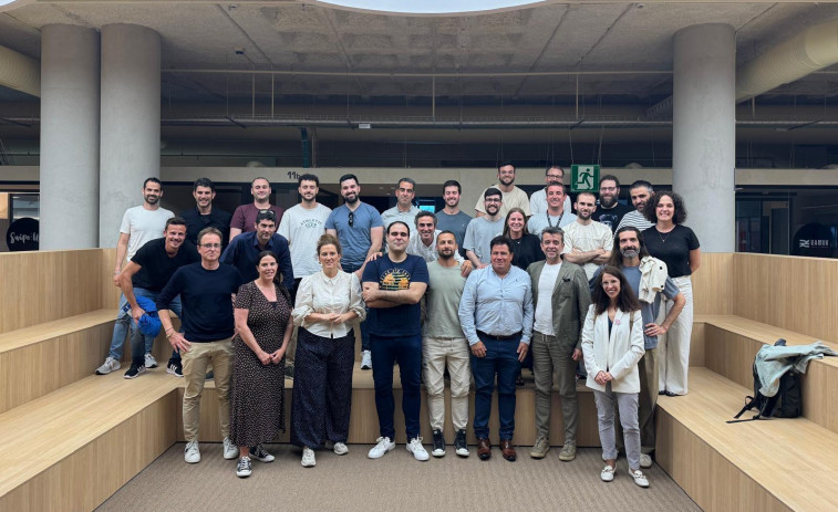 Hi Coruña viaja de Galicia al Nasdaq para conocer la historia de la startup Arengu