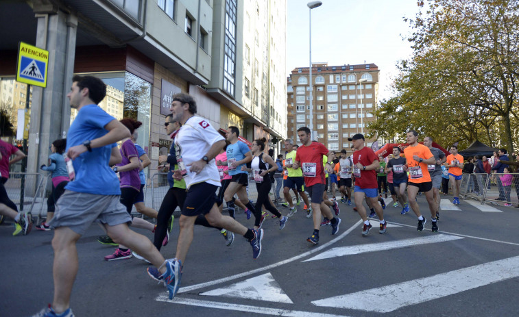 Cortes de tráfico en Los Rosales por la carrera popular del domingo 1 de junio