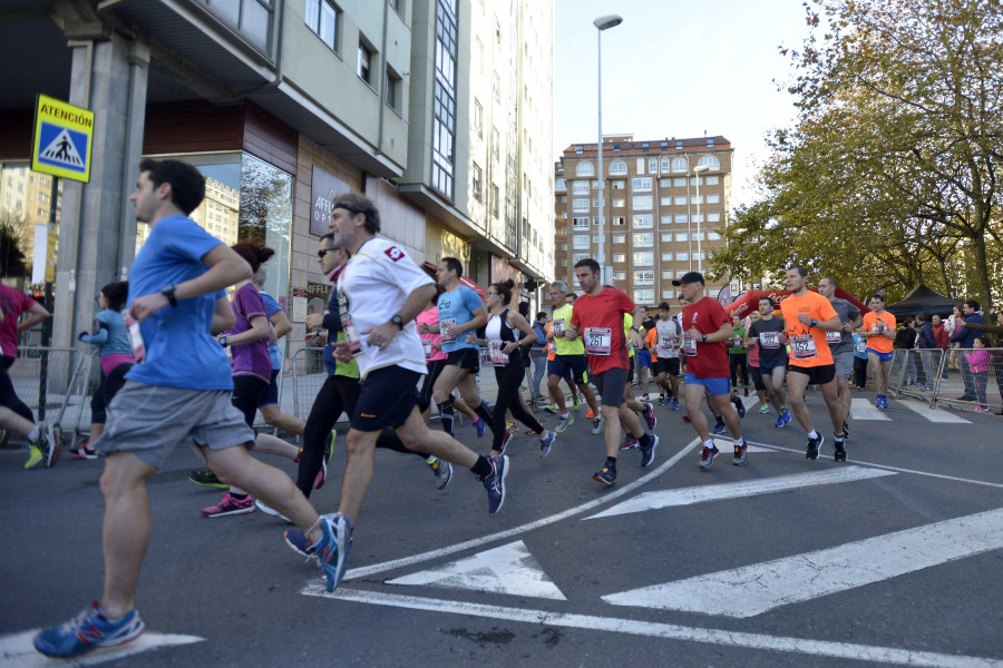 Cortes de tráfico en Los Rosales por la carrera popular del domingo 1 de junio