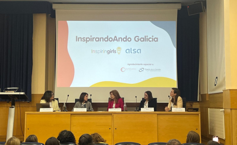 Inspiring Girls y Alsa visibilizan a mujeres referentes en el ámbito de la movilidad en A Coruña