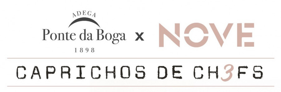 Caprichos de Ch3fs, los maridajes perfectos de Ponte da Boga y NOVE que llegan a A Coruña
