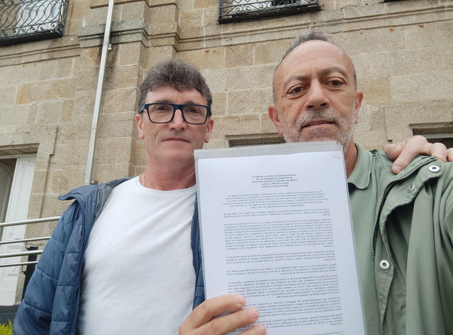 Vecinos de Infesta registran sus alegaciones al “proxecto  de seguridade da AC-542”