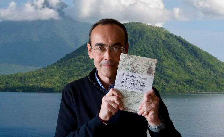 Tomás Mazón | “La expedición fue muy importante para todos, sobre todo para los gallegos y la gente de A Coruña”