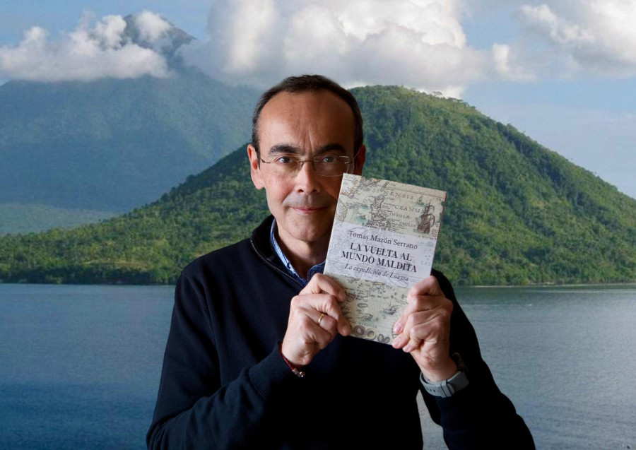 Tomás Mazón | “La expedición fue muy importante para todos, sobre todo para los gallegos y la gente de A Coruña”