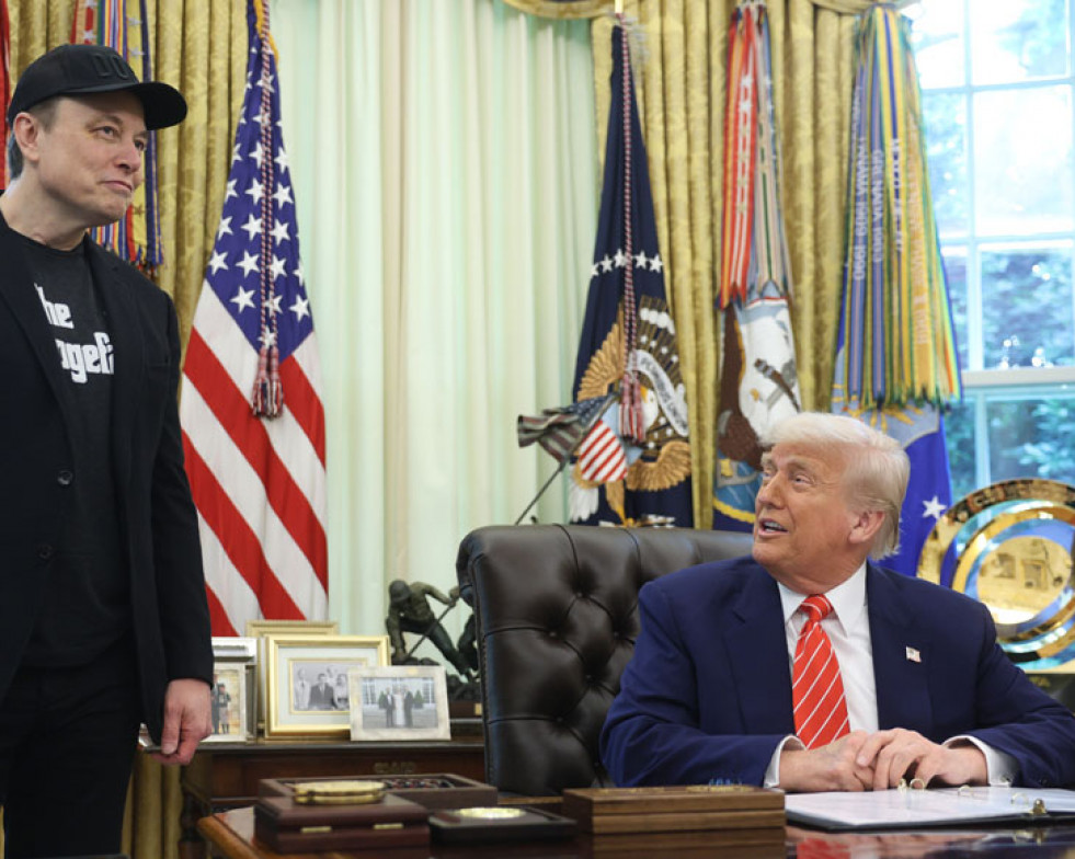 Donald Trump y Elon Musk