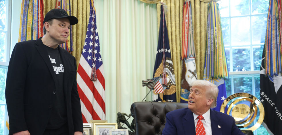 Trump se despide de Musk diciendo que es uno de los 